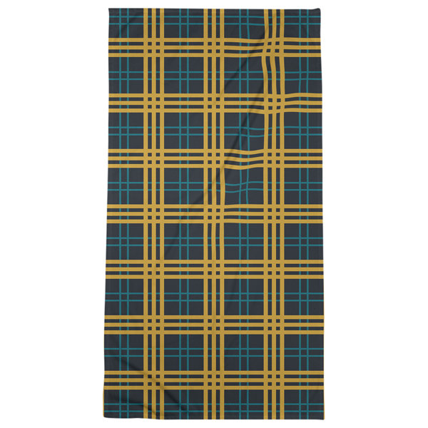 East Urban Home Jacksonville Football Luxury Bath Towel Wayfair